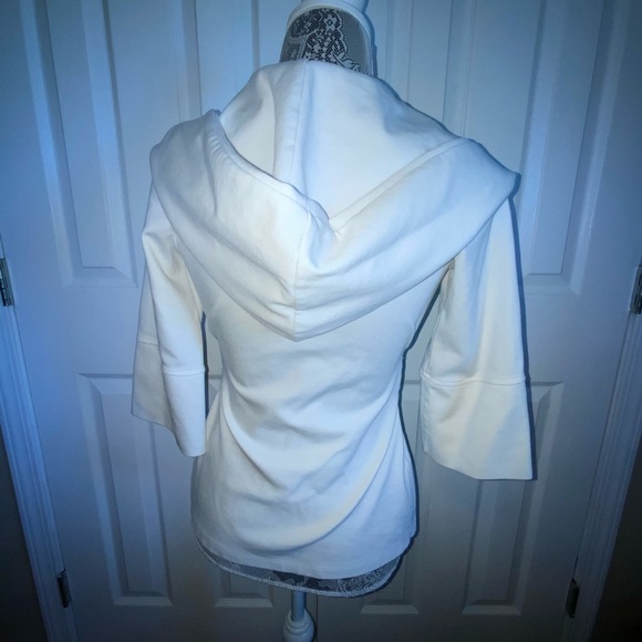 Anthropology Ad Hoc 3/4 sleeve sweater sz S - Picture 2 of 3